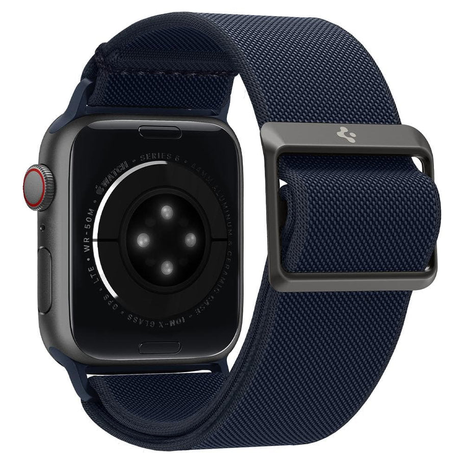 Spigen - Apple Watch 45/44/42 - Correa Life Fit - Navy