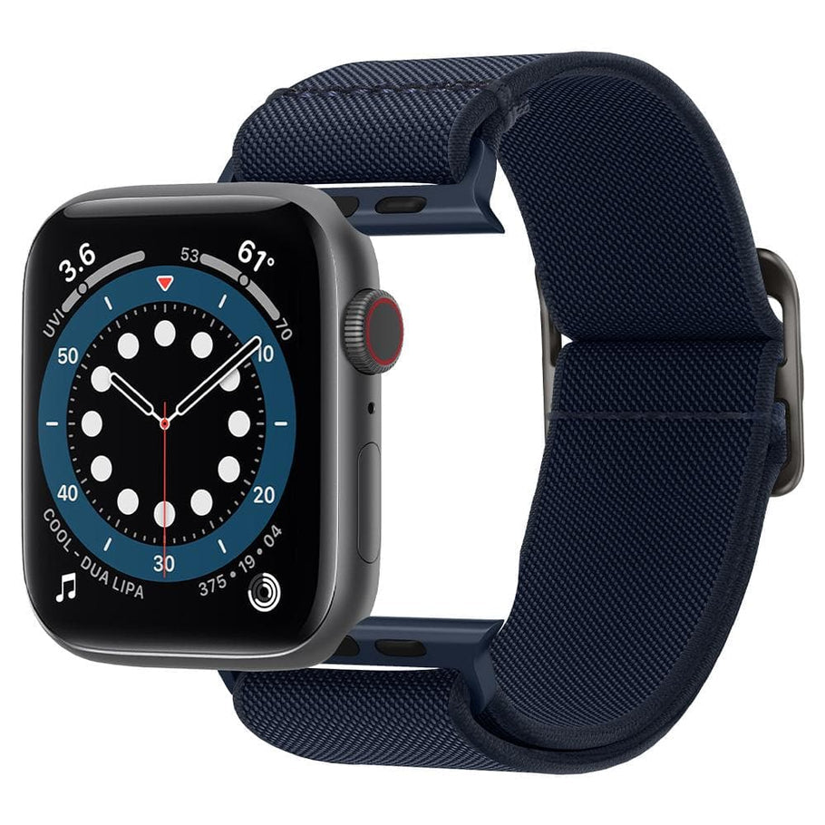 Spigen - Apple Watch 45/44/42 - Correa Life Fit - Navy