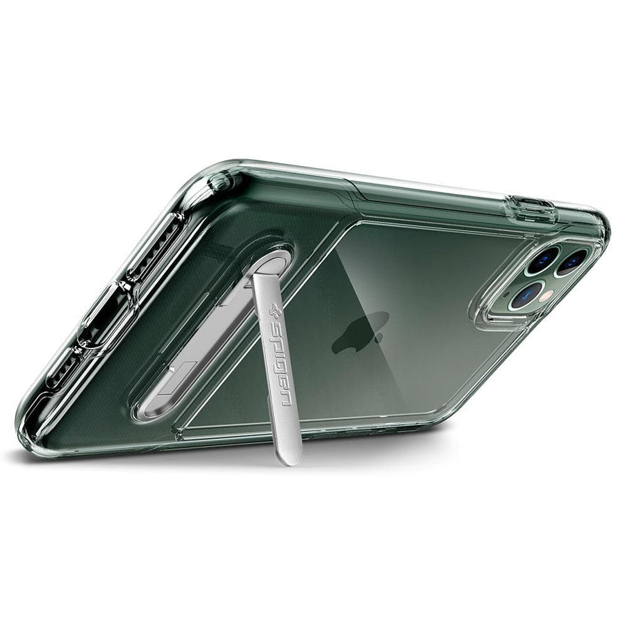 Spigen - iPhone 11 Pro Max - Carcasa Slim Armor Essential S - Transparente