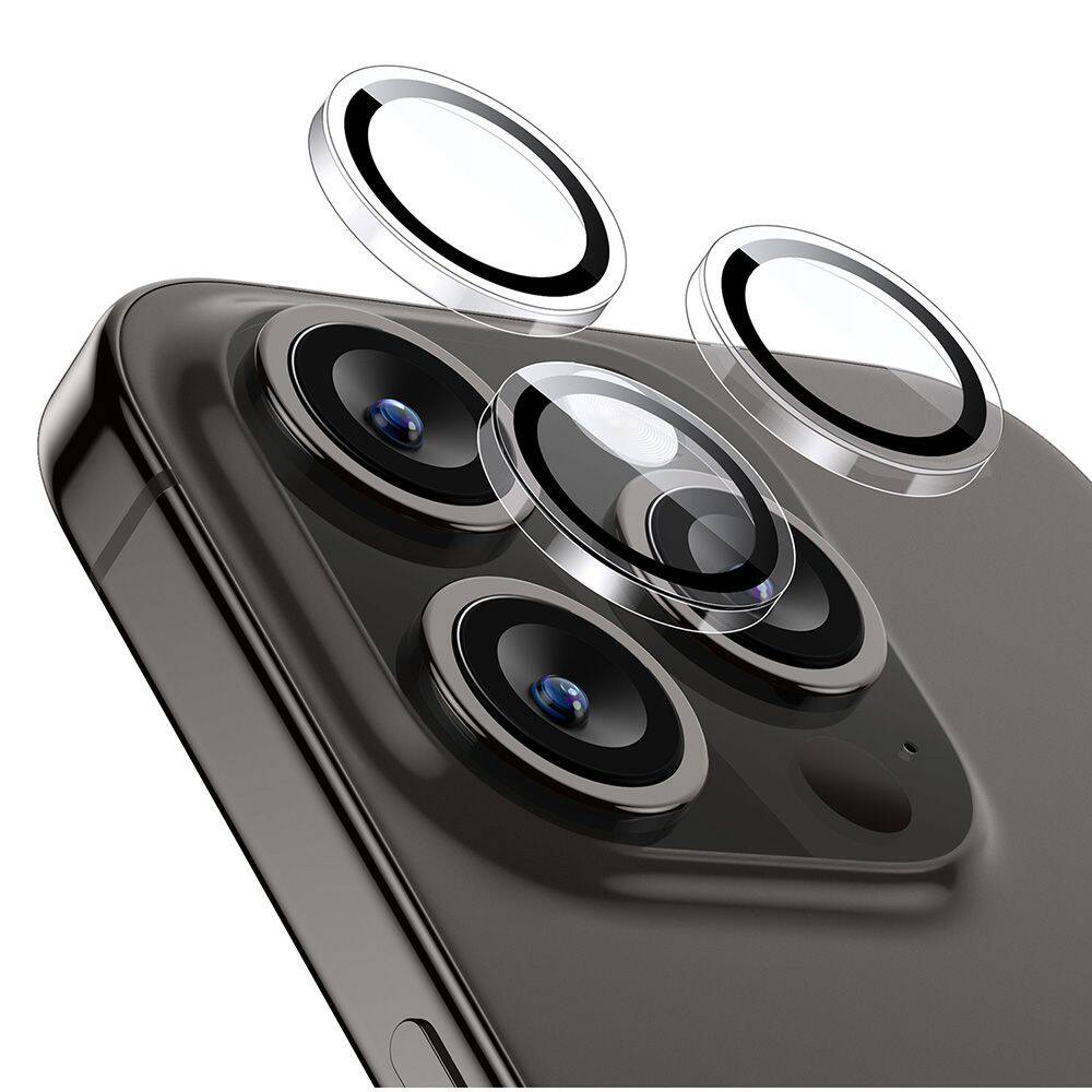 ESR - iPhone 15 Pro / 15 Pro Max - Protector de camara Armorite Camera Lenss Protectors - Clear