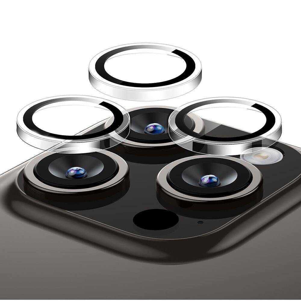 ESR - iPhone 15 Pro / 15 Pro Max - Protector de camara Armorite Camera Lenss Protectors - Clear