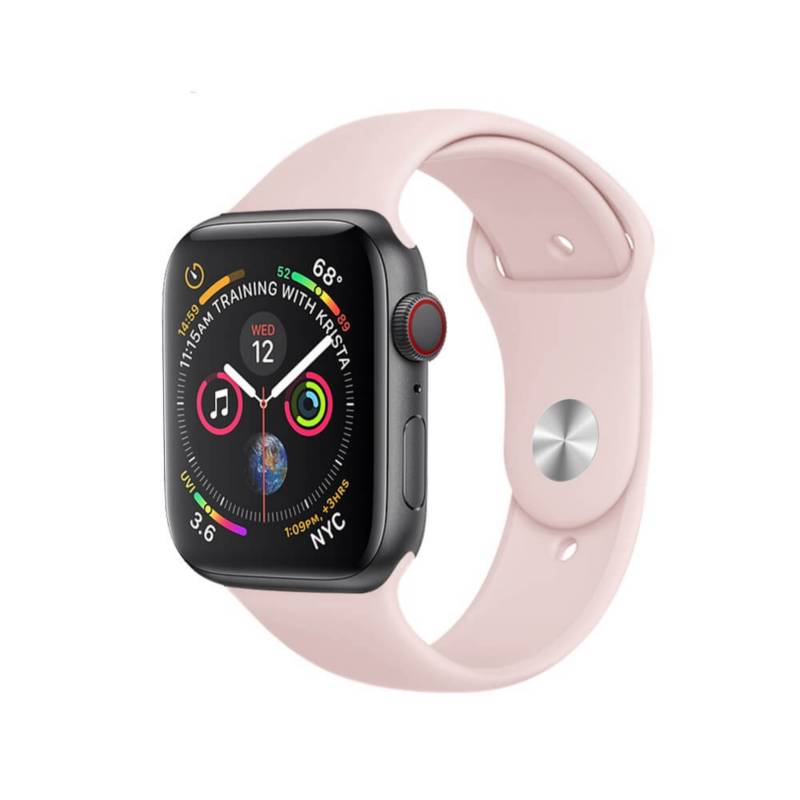 Spigen - Apple Watch 41/40/38 - Correa Silicone Fit - Rose Gold