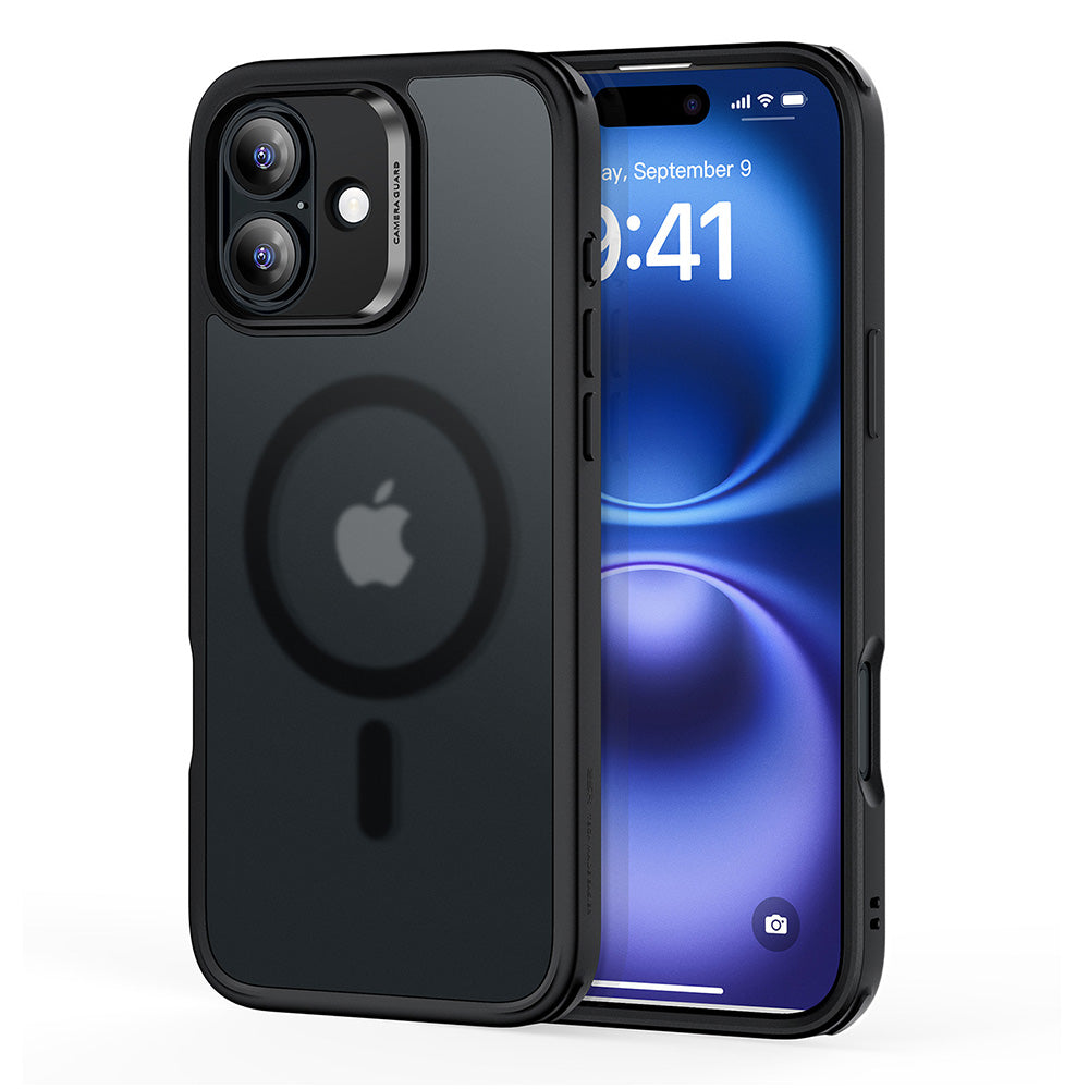 ESR - iPhone 16 - Carcasa Classic Hybrid - Frosted Black