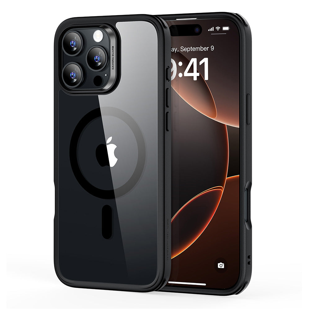 ESR - iPhone 16 Pro - Carcasa Classic Hybrid - Clear Black