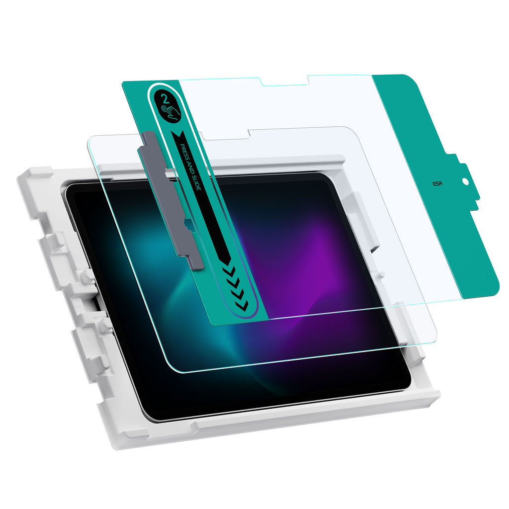 ESR - iPad Air 11 (2024) - Protector de pantalla Tempered-Glass Screen Protector