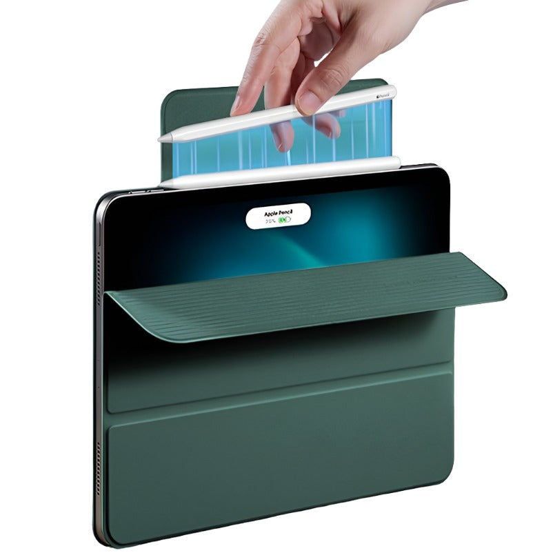 ESR - iPad Air 11 (2024) / iPad 10.9  (5th/4th) - Carcasa Rebound Magnetic Case - Forest Green