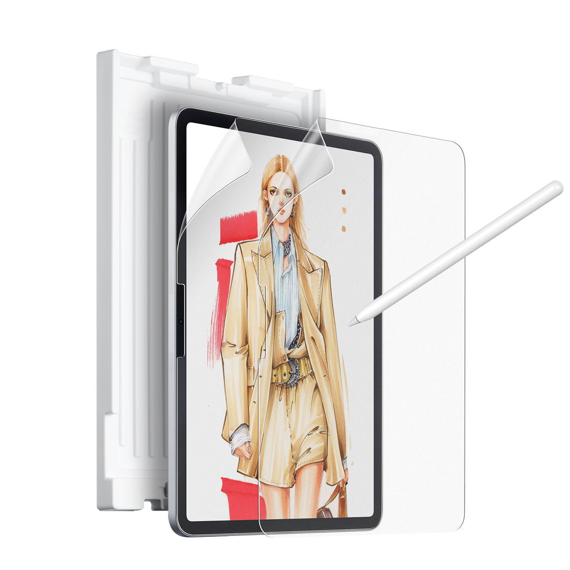 ESR - iPad Air 13 (2024) - Protector de pantalla Paper-Feel Screen Protector (2pack)