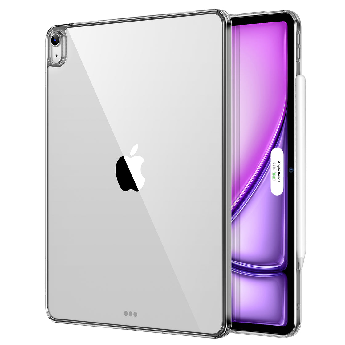 ESR - iPad Air 13 (2024) - Carcasa Classic Hybrid Back Case - Clear Black