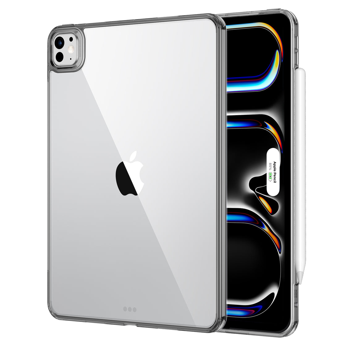 ESR - iPad Pro 13 (2024) - Carcasa Classic Hybrid Case - Clear Black