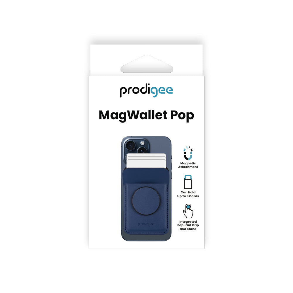 Prodigee - Tarjetero MagWallet Pop, Navy