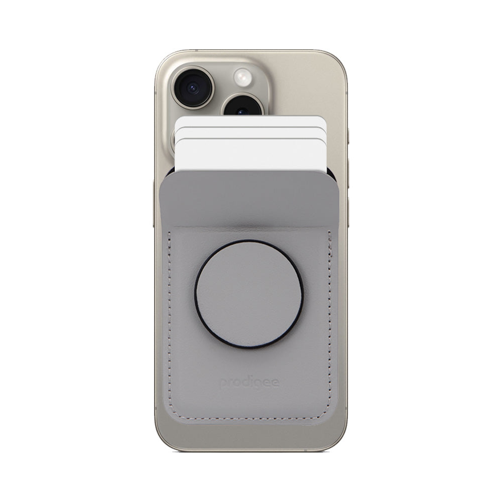 Prodigee - Tarjetero MagWallet Pop, Grey