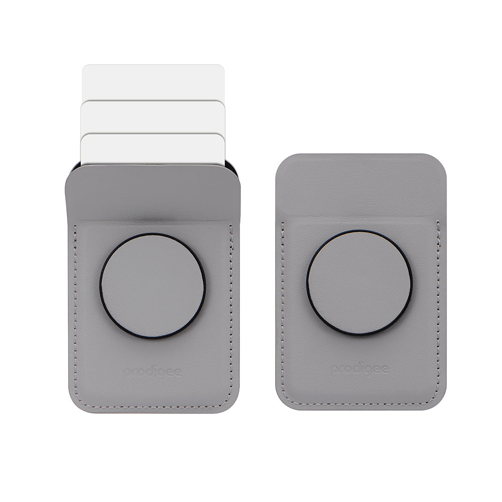 Prodigee - Tarjetero MagWallet Pop, Grey