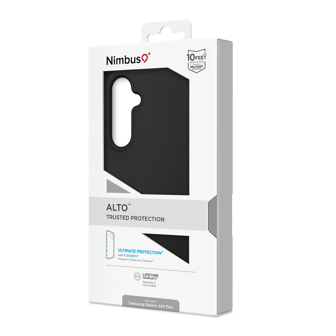 Nimbus9 - Galaxy S24 Plus - Carcasa Alto 2 - Black