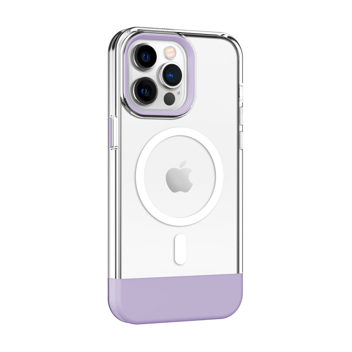 Nimbus9 - iPhone 15 Pro Max - Carcasa Ghost 3 - Clear Lilac