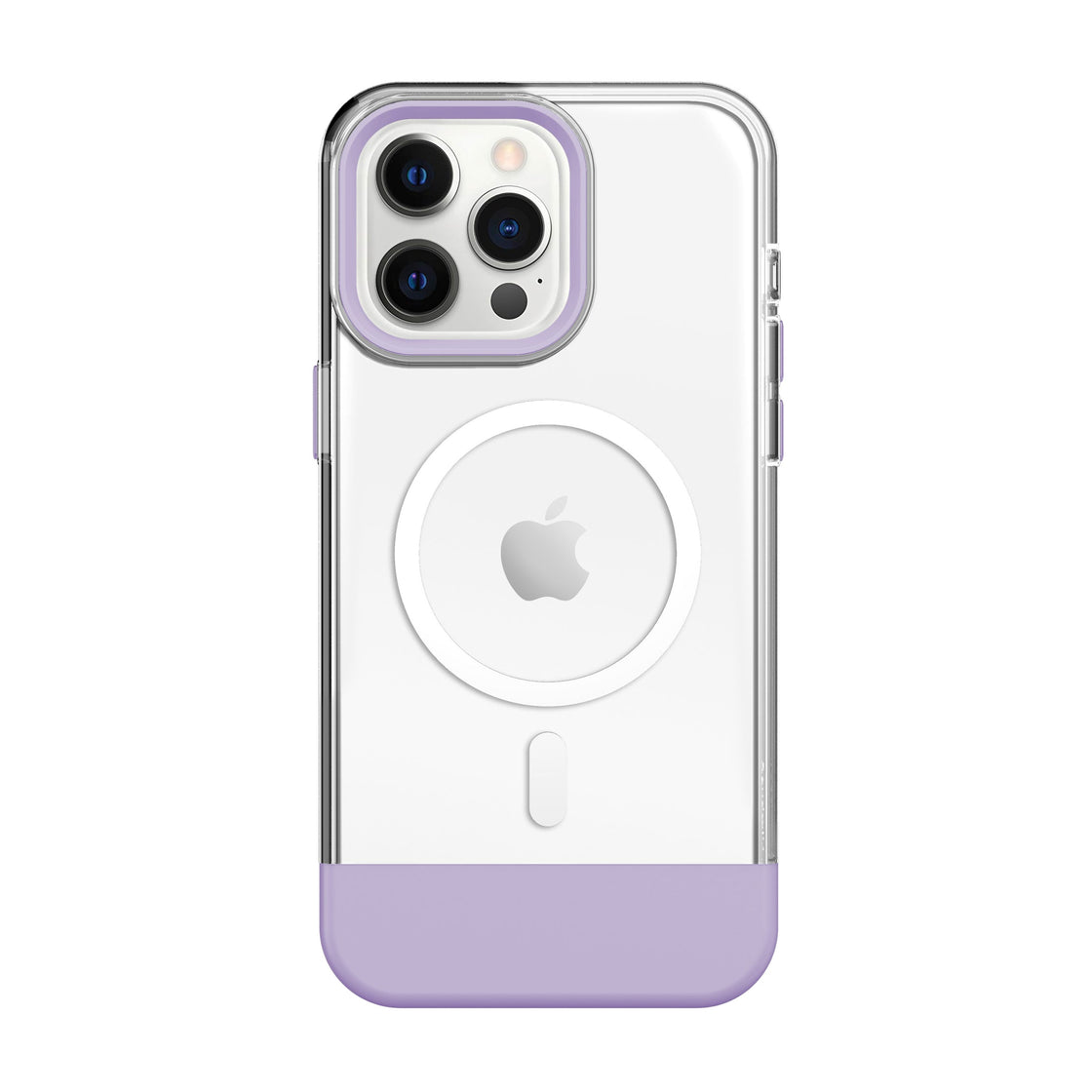 Nimbus9 - iPhone 15 Pro Max - Carcasa Ghost 3 - Clear Lilac