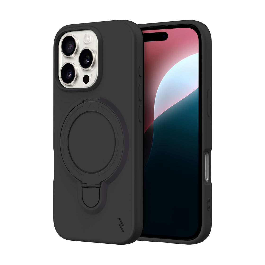 Zizo - iPhone 16 Pro Max - Carcasa REVOLVE - Magnetic Black