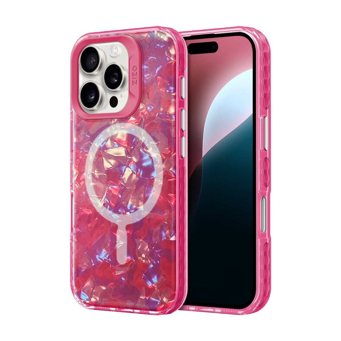 Zizo - iPhone 16 Pro Max - Carcasa JEWEL - Blossom