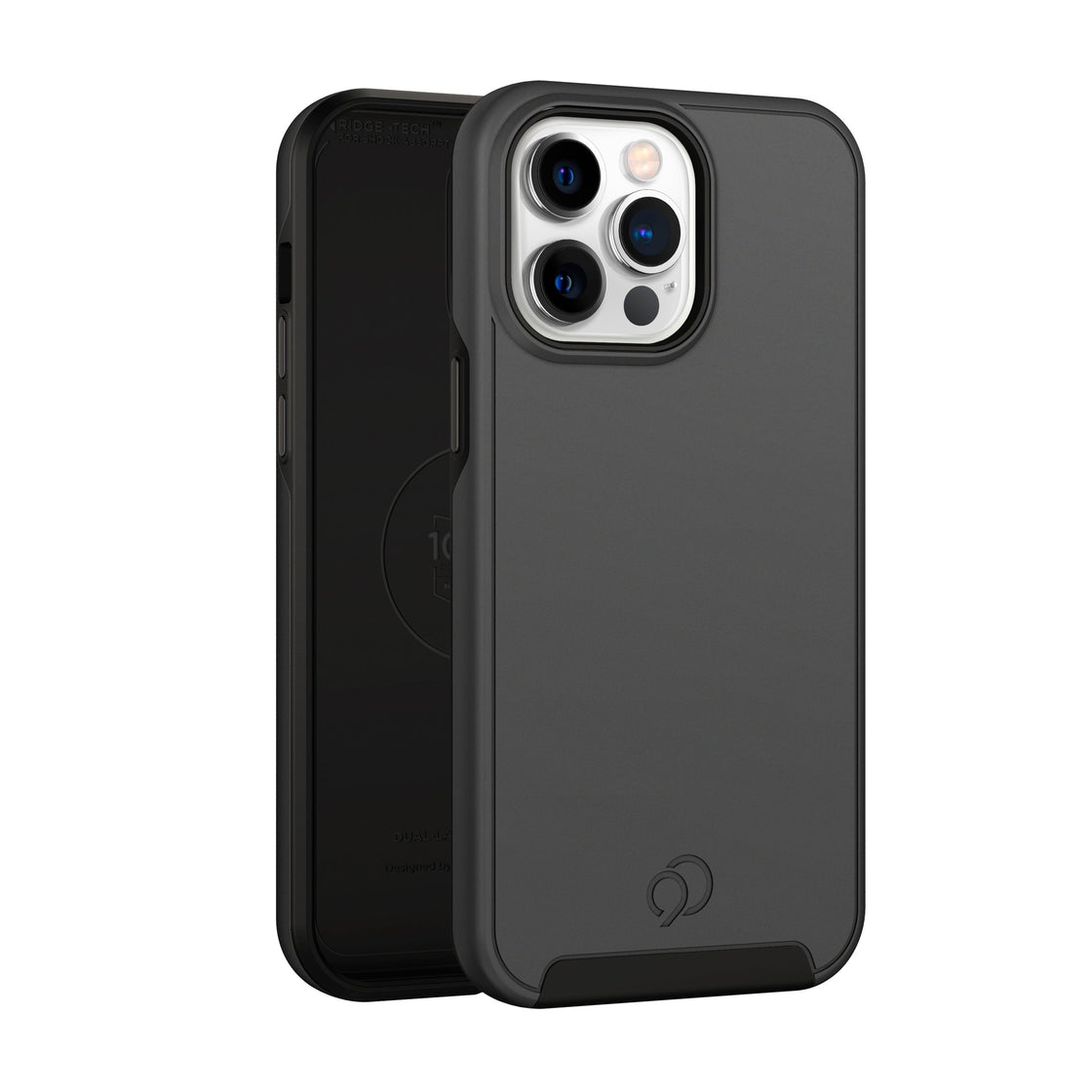 Nimbus9 - iPhone 15 Pro Max - Carcasa Cirrus 2 MagSafe - Gunmetal Gray