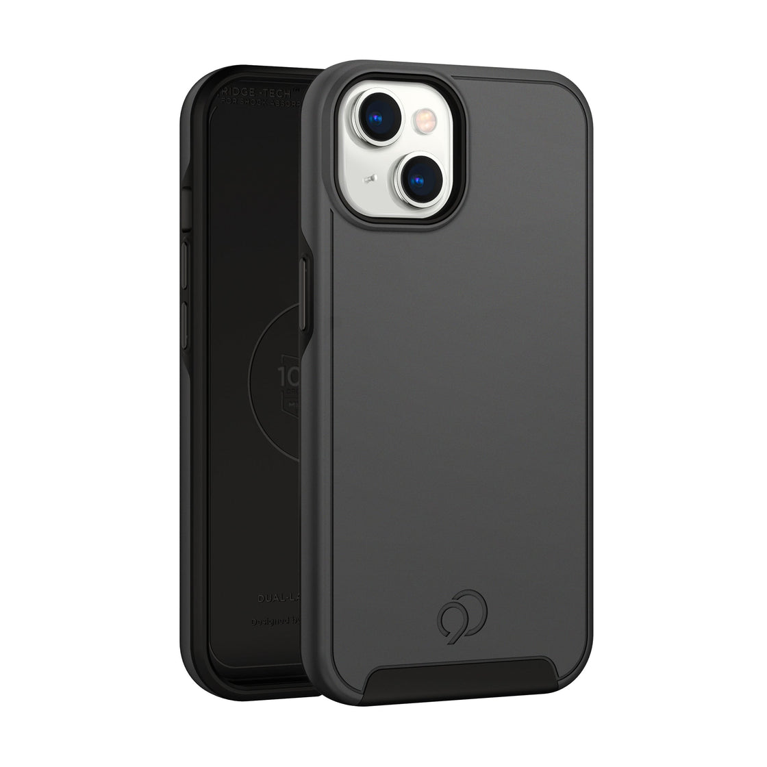 Nimbus9 - iPhone 15 - Carcasa Cirrus 2 - Gunmetal Gray