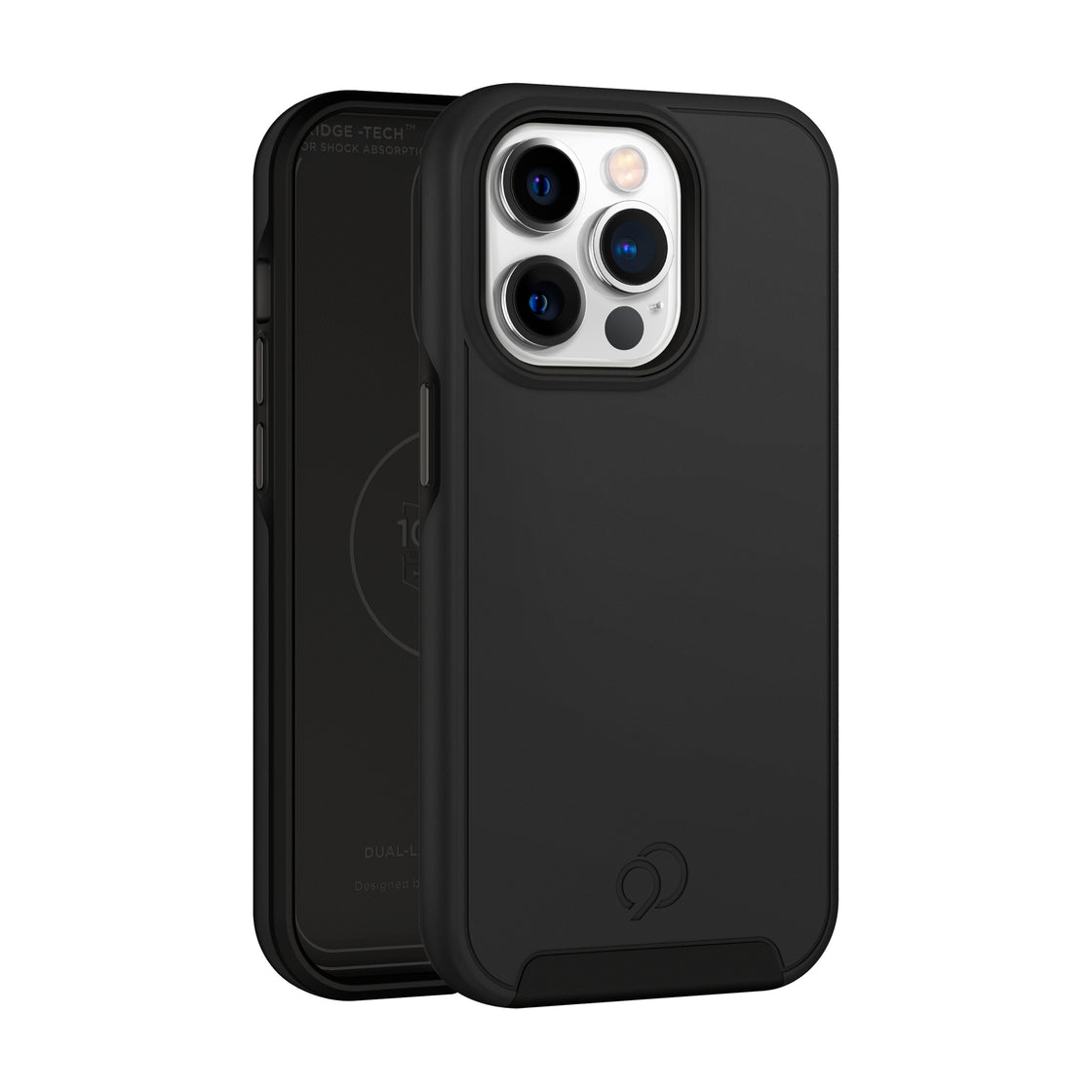 Nimbus9 - iPhone 15 Pro - Carcasa Cirrus 2 - Black