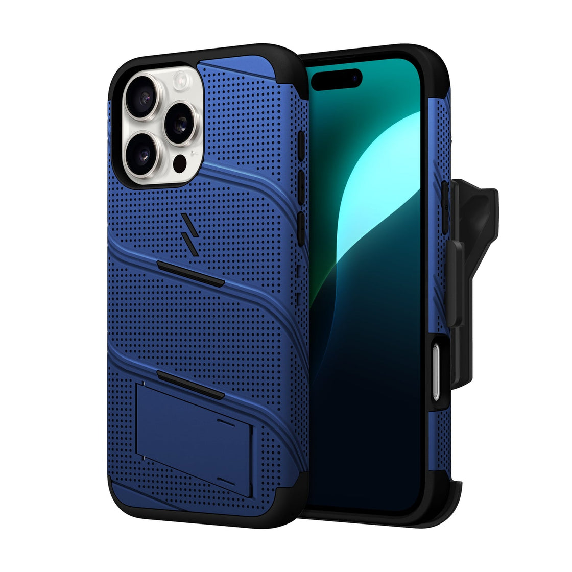 Zizo - iPhone 16 Pro Max - Carcasa BOLT - Blue