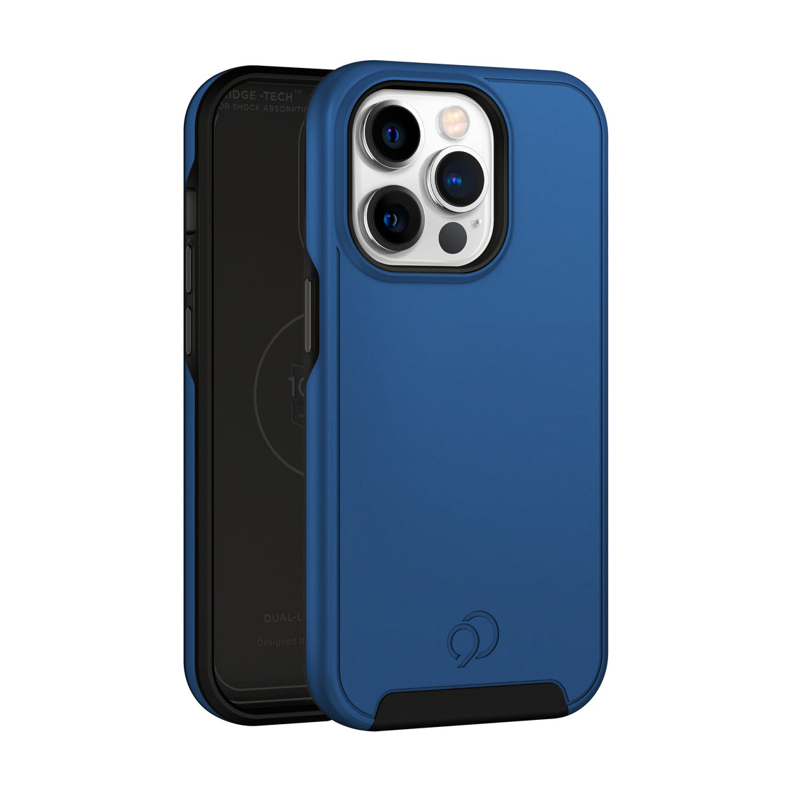 Nimbus9 - iPhone 15 Pro - Carcasa Cirrus 2 - Cobalt Blue