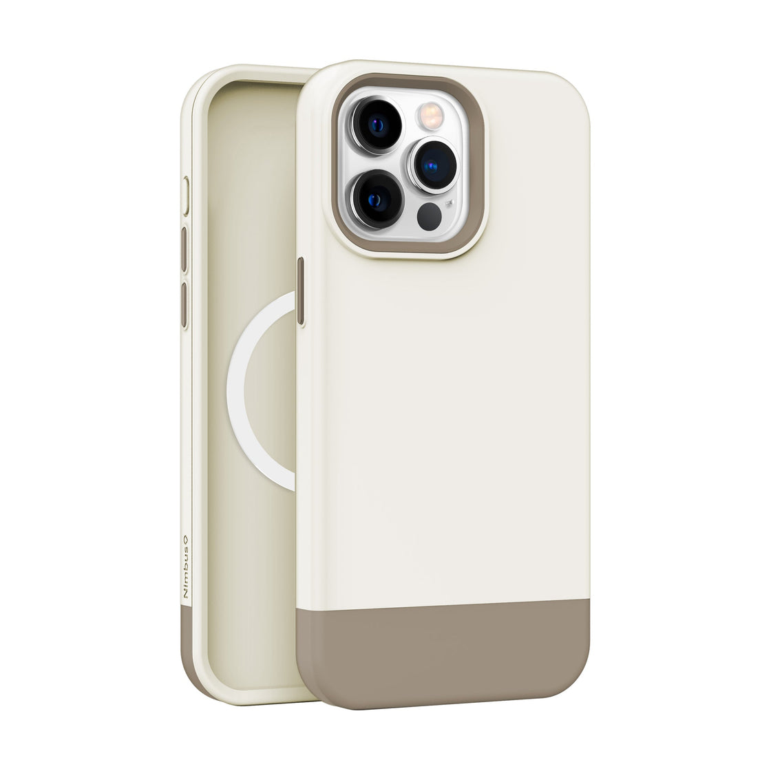 Nimbus9 - iPhone 15 Pro Max - Carcasa Ghost 3 - Neutral Taupe