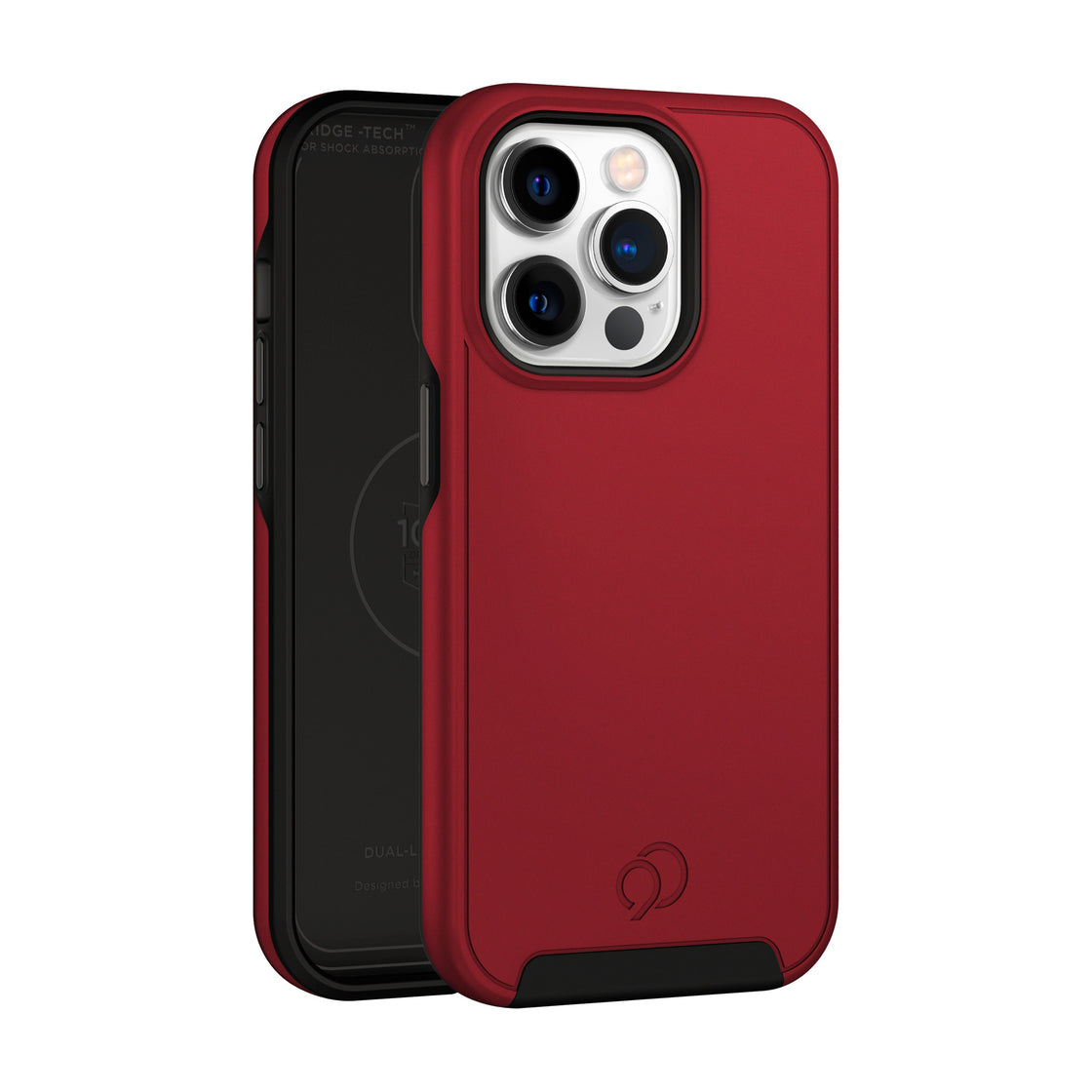 Nimbus9 - iPhone 15 Pro - Carcasa Cirrus 2 - Crimson