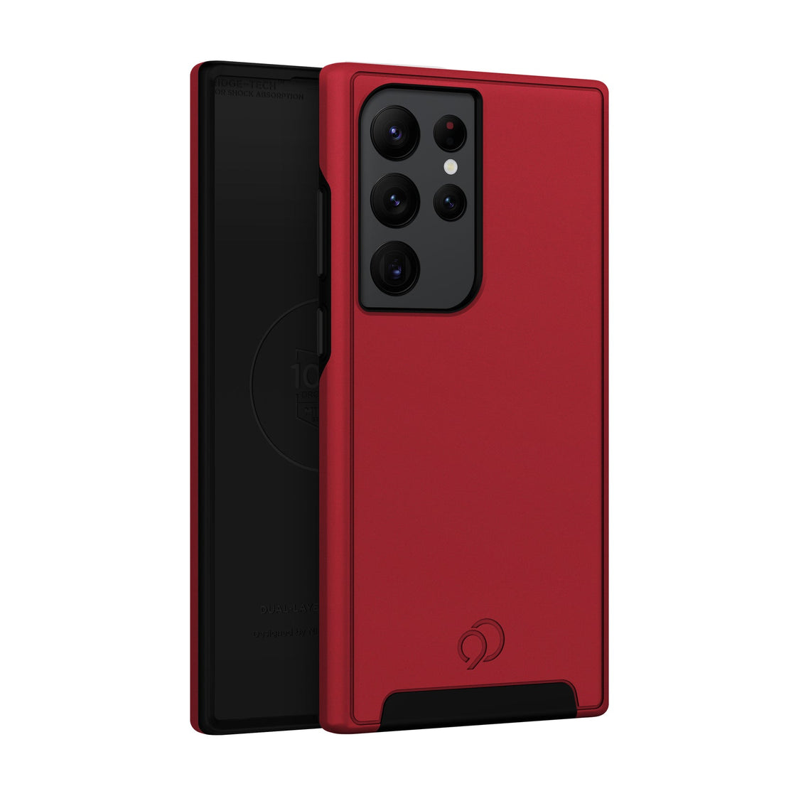Nimbus9 - Galaxy S24 Ultra - Carcasa Cirrus 2 - Crimson