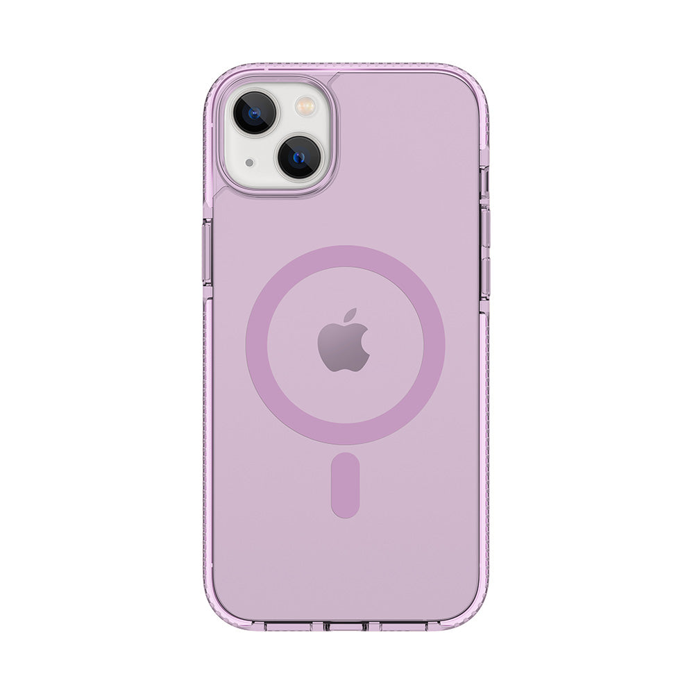 Prodigee - iPhone 15/14 Plus Carcasa  Safetee Neo - Lilac + Mag