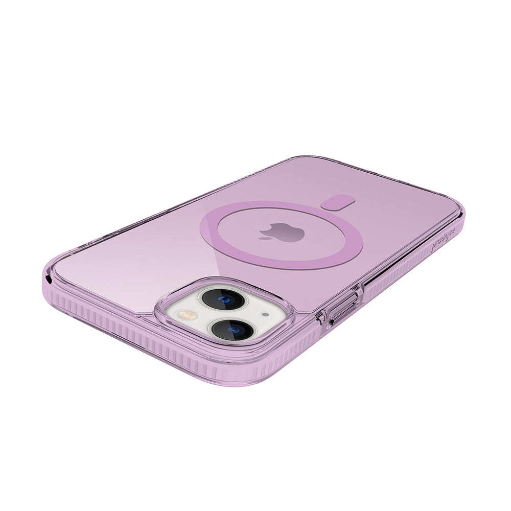 Prodigee - iPhone 15/14 Plus Carcasa  Safetee Neo - Lilac + Mag