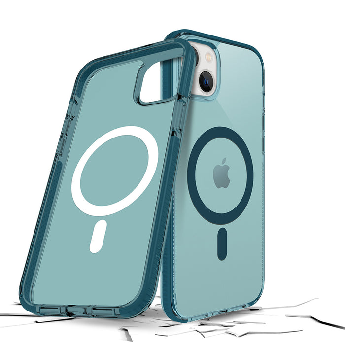 Prodigee - iPhone 14/13 - Carcasa Safetee Neo - Ocean + Mag