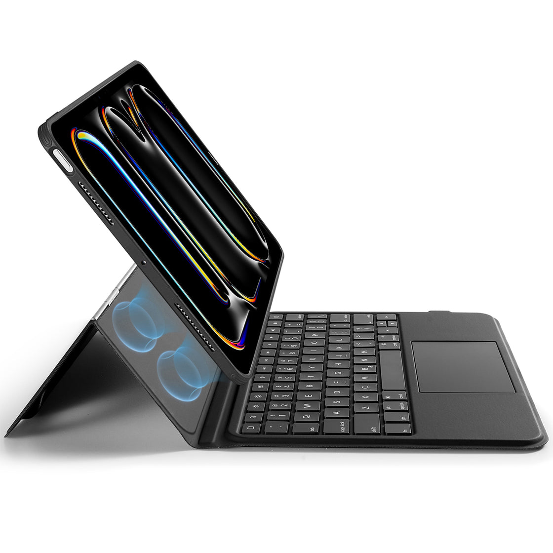 ESR - iPad Pro 11 (2024) - Protector con teclado Ascend Keyboard Case US Layout - Black