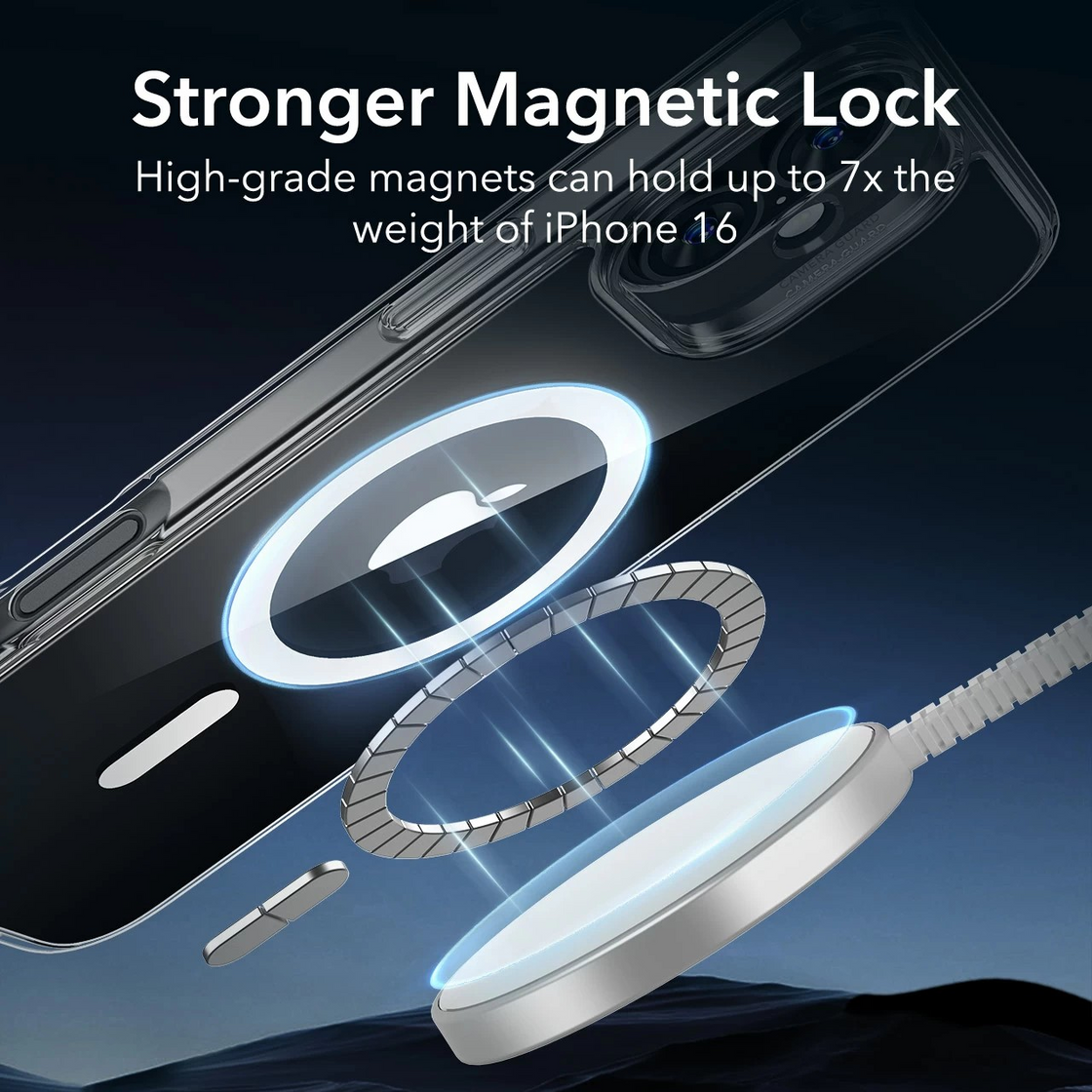 ESR - iPhone 16 - Carcasa Classic Hybrid - Clear