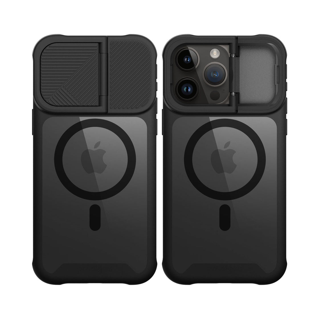 Prodigee - iPhone 15 Pro Max - Carcasa SideKick - Black