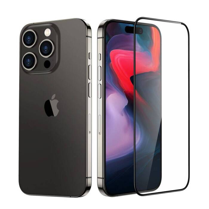 ESR - iPhone 15 Pro Max - Protector de pantalla ESR Armorite - Clear
