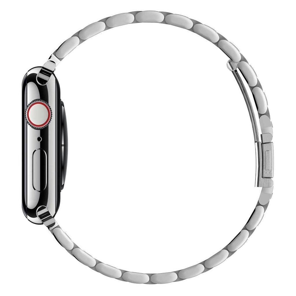 Spigen - Apple Watch 45/44/42 - Correa Modern Fit - Silver