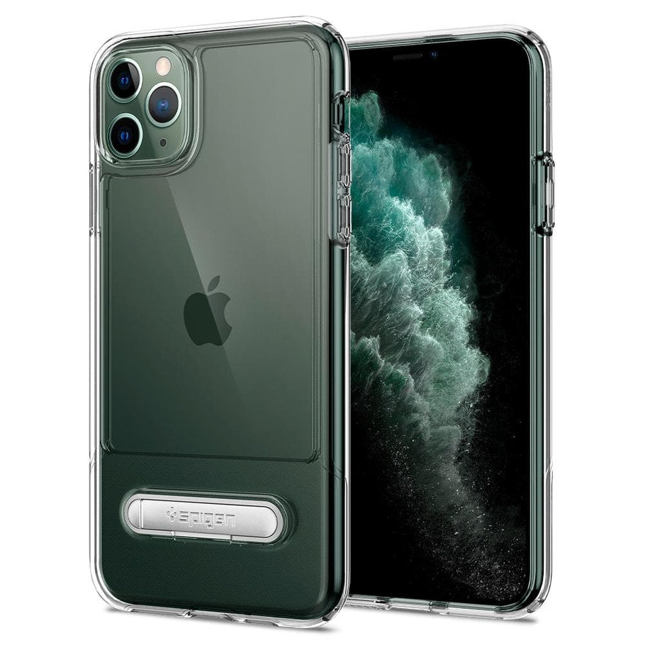 Spigen - iPhone 11 Pro Max - Carcasa Slim Armor Essential S - Transparente