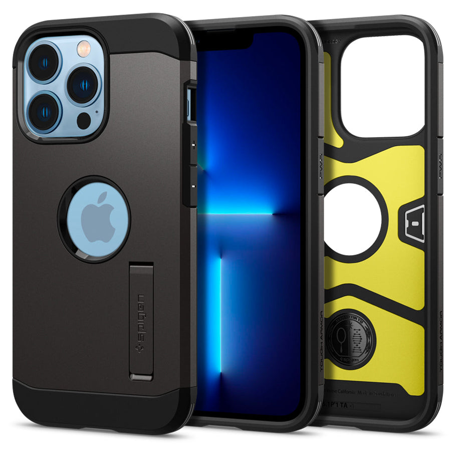 Spigen - iPhone 13 Pro - Carcasa Tough Armor - Black