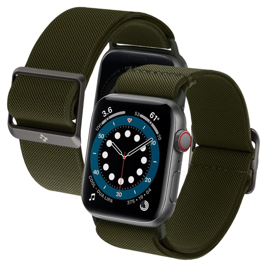 Spigen - Apple Watch 45/44/42 - Correa Life Fit - Khaki