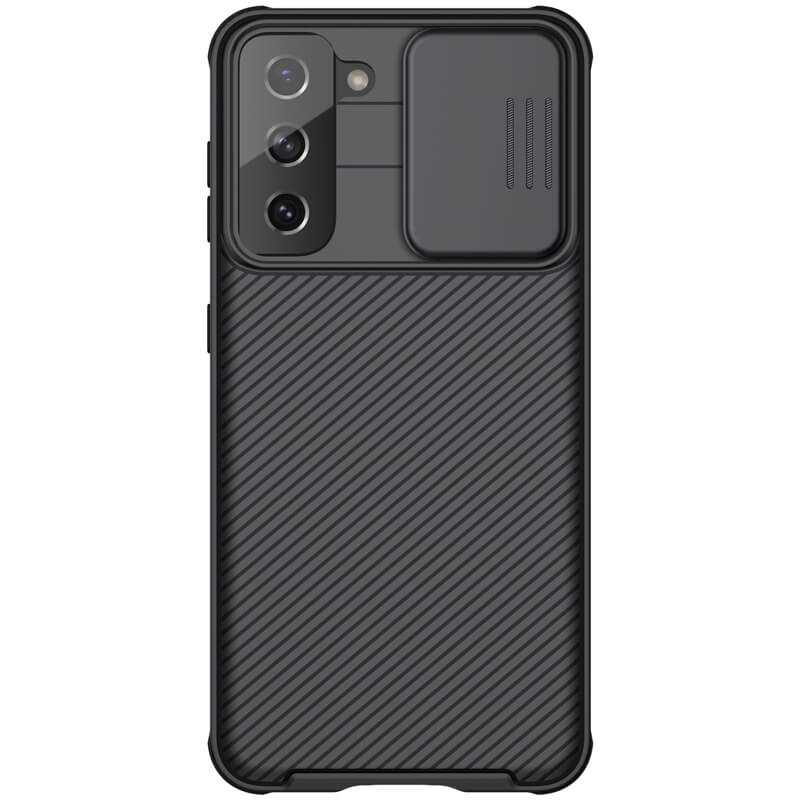 Nillkin - Samsung Galaxy S21+ - Carcasa CamShield Pro Case (PC and TPU) - Black