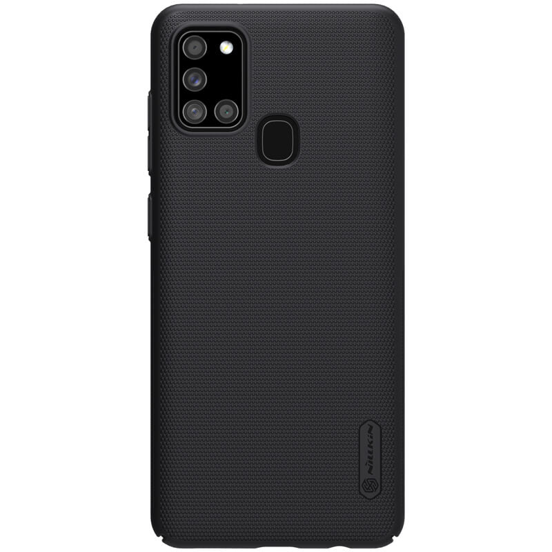 Nillkin - Samsung Galaxy A21S - Carcasa Super Frosted Shield - Black