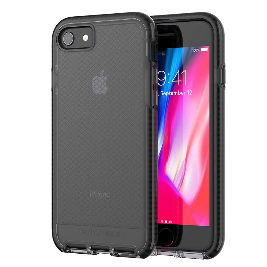 Tech21 - iPhone SE2020 - Carcasa Evo Check - Black