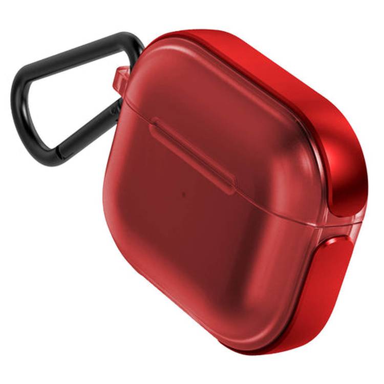Raptic - Carcasa Raptic Air - AirPods 3 - Red
