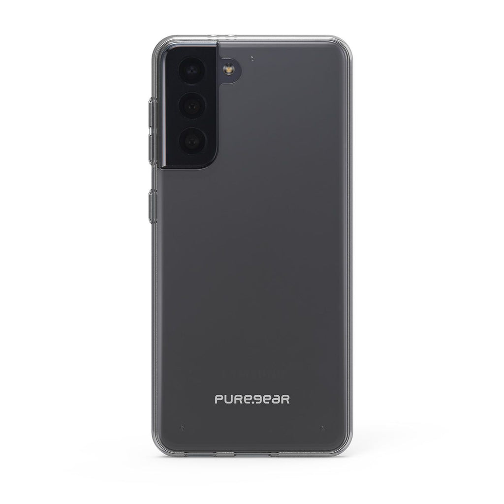 PureGear - Galaxy S21 Plus - Carcasa SlimShell - Clear/Clear