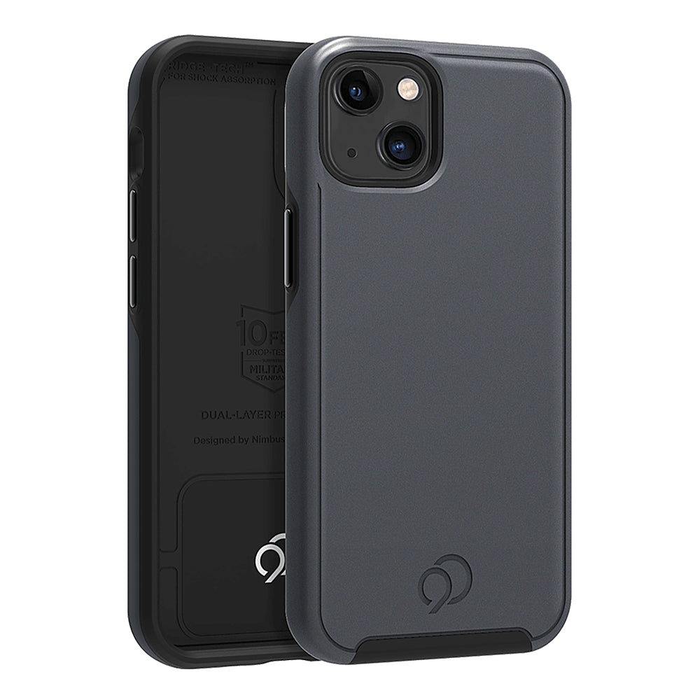 Nimbus9 - iPhone 13 - Carcasa modelo Cirrus 2 - Gray