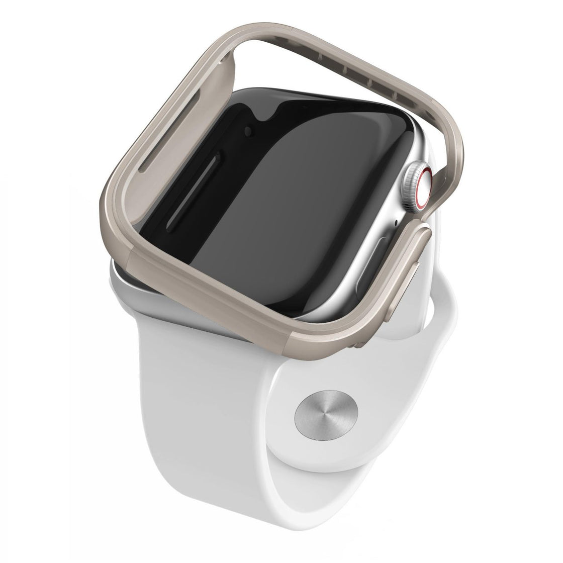 Raptic - Carcasa Raptic Edge - Apple watch 45mm - Starlignt