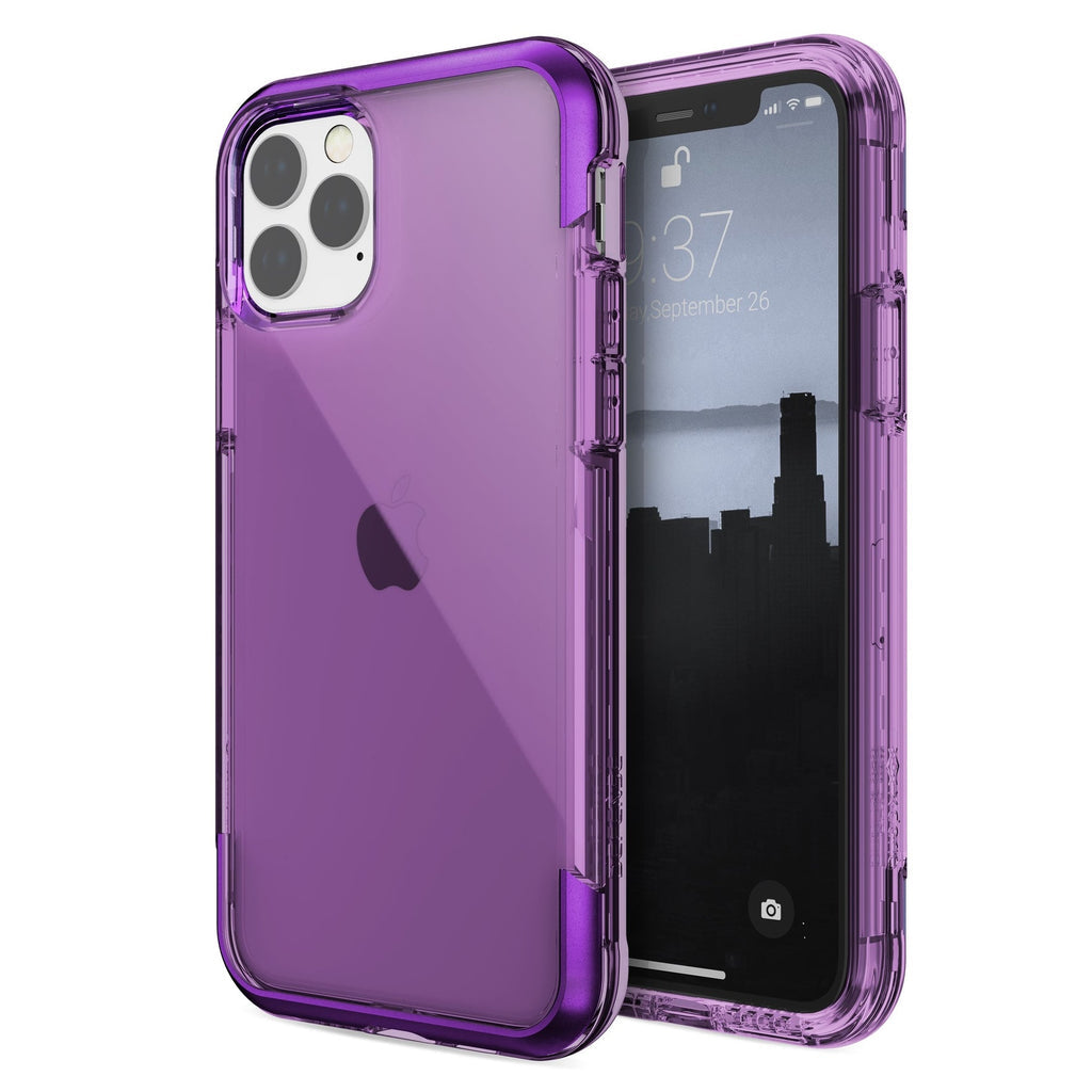 X-Doria - iPhone 11 Pro Max - Carcasa Defense Air - Purple
