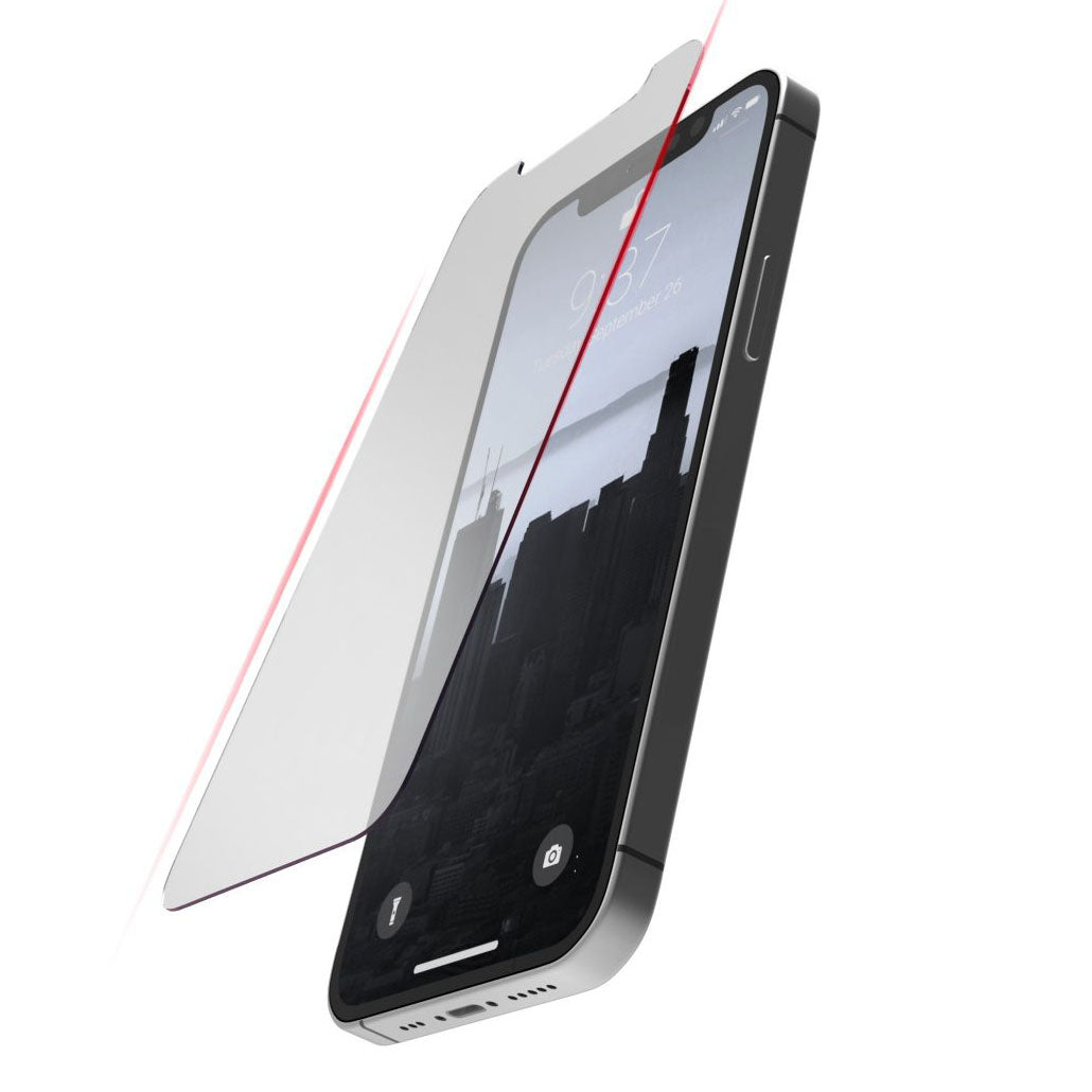 X-Doria - iPhone 12/12 Pro - Carcasa Raptic Glass - Clear