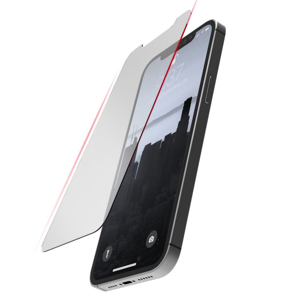 X-Doria - iPhone 12 Mini - Mica de Vidrio Raptic Glass - Clear